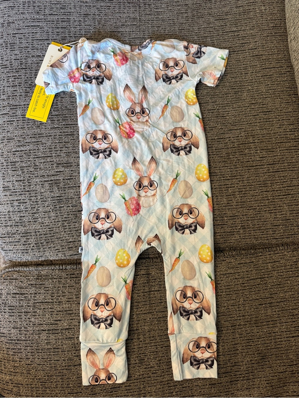 Bums & Roses Bamboo Romper - Picture 7 of 8